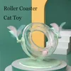 猫家具のスクラッカー猫おもちゃおもちゃおもちゃおもて、フェザーおもちゃペットセルフハッピースピニングトラックおもちゃ猫のスクラッチボードベル付き退屈なレリーフアーティファクト230621