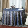 Tkanina stołowa poliester okrągły okrągły obrus stół ślubny tkaninowa tkanina Damaszka Dekoracja stolika el restauracja bankiet 230621