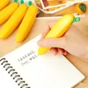 Ballpoint Pens Pcs/lot Creative Banana Pen Cute Ball School Office Writing Supplies Stationery Gift Wholesale