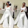 Renda manga longa sereia vestidos de casamento africano plus size aso ebi querida mancha vestidos de noiva novia feito sob encomenda