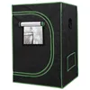 24"x24"x36" Mylar Hydroponic Grow Tent con finestra di osservazione e vassoio da pavimento