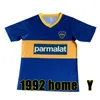 1981 82 Boca Retro Futbol Formaları 1994 95 96 97 Maradona Palermo Caniggia Riquelme 1999 2000 01 03 04 05 Tevez Gago Batistuta 2010 11 drtg futbol gömlekleri erkek üniformaları