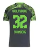 personalizado 23-24 Wolfsburg casa camisetas de fútbol de calidad tailandesa ropa de fútbol yakuda personalizada # 11 STEFFEN # 9 KRUSE # 10 L.NMECHA # 23 WIND # 20 Baku # 27 ARNOLD Design