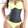 Vita Tummy Shaper Donna Shapewear Strong Latex Trainer Allenamento Clessidra Cintura Cincher Trimmer Torso lungo Fajas 9 Steel Bone 230621