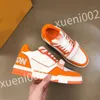 2023 new top Hot Luxury Designer Casual Shoes quality brand sneakers Flat Platform Lace Up Daddy shoes Women Men Mixed Color Thick Sole Trainers