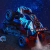 Electricrc Car Paisible 4WD Rock Crawler Mist Spray RC Smoke Avgreen Remote Control Toys for Boys Machine On Radio 4x4 Drive 230621