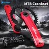 Cykelfria kedjekedjor SWTXO MTB CREVSET 170mm Cranks Arms For Bicycle Crown 30T 32T 34T 36T 38T Chainring Bottom Bracket Shimano SRAM XX1 230621