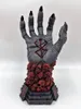 Dekorativa föremål Figurer Berserk Hand of God Harts Anime Figure Berserk Guts L Action Figure Black Swordman Figur Collectible Model Doll Toys 230621