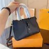 Luxury Designer Bag New Shopping Embossed Handbag Women's Fashion Satchel Adjustable Shoulder Strap Large Capacity Elegant Handbag 230601