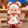 Scatola cieca Ninizee Delicious Company Celebration Scatola cieca Giocattoli Kwaii Mystery Box Mistery Caixa Caja Action Figure Cute Model Grils Gift 230621