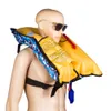 Colete salva-vidas bóia automática manual inflável masculino feminino jaqueta natação profissional natação pesca esportes aquáticos natação flutuante 230621