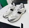 Wysokiej jakości buty do biegania projektant CCITY Outdoor Casual Retro Sports Buty Channel Men Men Sneakers Run Away Oddychający trener N1011