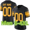 Troy Polamalu Hines Ward Jerome Bettis Franco Harris Justin Fields Russell Wilson Joey Porter Jr. T.J.Watt George Pickens Patrick Queen Najee Harris Football Jersey