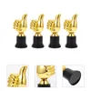 Objetos decorativos Estatuetas Troféus Troféus Prêmio Kids Gold Awards Reward Thumbparty Thumbs Halloween Winner Mini Prize Cup Cups Children Soccer 230621