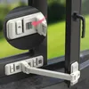 Baby Locks Latches# Home Fenster-Sicherheitsschloss für Baby-Sicherheitsschutz, Schiebetür-Begrenzungshalter, Schlösser, Anti-Offen-Fall, verstellbare Fensterschnalle, 230621