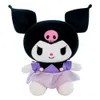 Große Plüschtiere, weiche Plüschpuppe, gefülltes Schlafkissen, große Größe, Kawaii Kuromi, niedliche Qualitätsgeschenke für Jungen, Mädchen, Freunde, dekorieren 2144