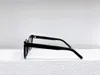 369 Occhiali da sole Cat Eye Silver Black / Dark Grey Lens Occhiali da sole estivi da donna gafas de sol Sonnenbrille UV400 Eyewear con scatola