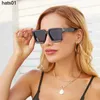 Millionnaires avec diamant incrusté Cadre généreux lvity Lunettes de soleil pour hommes dominatrice sociale Lunettes de soleil Tendance parasol pour femmes