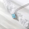 Colliers pendentifs collier de créateur pour femme créateur de bijoux pour femmesvan collier de trèfle collier de bracelet de trèfle à quatre feuilles avec diamant