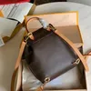 LL 10A Designer Backpack Luxury Handbag Quality Zaino in vera pelle