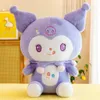 50/60/85/100cm Kawali My Melody Cinnamoroll Yastığı Kuromi Cadılar Bayramı Hediyeleri için Peluş Anime Çocuk Oyuncak Karikatür Koleksiyonu 2146