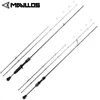 Spinning Rods Mavllos DELICACY LW 068g UL Fishing Rod Casting Ultralight Carbon Fiber Hollow Solid 2 Tips Bait 230621