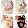 Plush Dolls Kawaii Ins Dudu Cat Doll Plush Toys Fluffy Stuffed Plushie Soft 90cm Kitten Cartoon Sofa Cushion Birthday Gifts for Kids Girls 230621