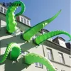 Bras de tentacules de ballon de jambes de poulpe gonflable vert pour la décoration de fête de vacances