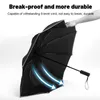 Paraplyer Vindtätt dubbelskiktsbeständigt paraply helt automatiska regn män kvinnor lyxföretag manlig stor parasol 230621