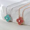 Colliers pendentifs collier de créateur pour femme créateur de bijoux pour femmesvan collier de trèfle collier de bracelet de trèfle à quatre feuilles avec diamant