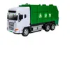 2,4 GHz RC Billeksaker Remote Control Warbage Truck Electric Environmental Protection Sanitation Fordonsbil med soptunna