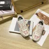 designer flat sneaker trainer casual shoes denim canvas leather Running Shoes white green red blue letter overlays fashion platform womens low sneakers