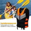 Schwimmweste, Boje, Neoprenjacke für Erwachsene, Auftrieb, Driften, Sicherheitsschnalle, Jacken, schwimmender Schaumstoff zum Surfen, Segelbrett, 230621