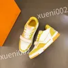 Top Hot Designer Scarpe casual Sneakers di marca di qualità Piattaforma piatta Scarpe da papà con lacci Donna Uomo Scarpe da ginnastica con suola spessa di colore misto