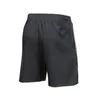 Lu zomer nieuwe designer sportmesh ademende hardloop training fiess broek plus grote basketbal shorts met trekkoord taille