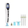 Ansikte massager 2 i 1 ozon plasma penna professionell ledmull borttagning hud tagg fräkn svart dot wart pimple tatuering remover skönhet vård 230621