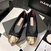 ballet flats shoes Dress Shoes Seasonal velvet Casual Summer Beach Half fashion woman Loafers Designers Luxury Top Quilty with box size 35-42