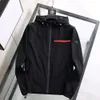 Дизайнерская мужская куртка весна и осень Windrunner Tee Fashion Sports Sports Breaker Casual Zipper Jacket