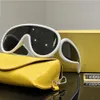 Gafas de sol de diseñador de lujo marca de moda gafas de sol de montura grande para Mujeres Hombres Unisex Gafas de sol de viaje piloto deporte lunette de soleil