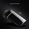 Hot Selling Windproect Metal Flameless Electric Lighter Dual Arc Plasma USB LED Power Display Touch Sensitive 6KD9