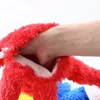 Puppen Sesamstraße Plüsch Elmo Zoe Ernie Oscar Cookie Grover Vogel Baby Geburtsparty Handpuppe Geschenke für Kinder 230621