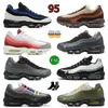 Top-Qualität 95S Runner Laufschuhe 95S Sport Retros Anatomie von gid dreier schwarzer Neon Giery Pink Beam Sequoia Männer Frauen Designer OG Sneakers 36-46