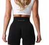 2023 new Yoga Outfits Lycra Spandex Solid Seamless Shorts Women Soft Workout Tights Pants Gym Wear