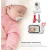 Monitor de bebê com câmera Monitor de bebê com câmera Proteção sem fio Detecção Vigilância inteligente Nanny Cam Eletrônico Babyphone Cry Babies Feeding 230621