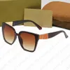 Okulary przeciwsłoneczne kobiety mężczyzn Sun Glass Drukuj Goggle 5 kolor okulary