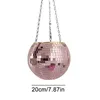 Plantenbakken Potten Disco Ball Planter Spiegel Disco Ball Opknoping Pot Met Ketting Bolvorm Herbruikbare Disco Ball Bowl Voor Thuis Indoor Outdoor Planten 230621