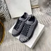 2023 Hot Luxurys Zapatos casuales de suela gruesa, zapatos de diseñador, zapatillas de deporte con cordones para mujer, zapatillas de deporte para correr, plataforma para hombres, zapatillas de gimnasia, tamaño 35-45