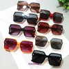 Wholesale top original H sunglasses online shop 2024 New Moisture and UV Protection Gradual Change Outdoor Sunshade Women Summer With With Gift Box