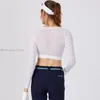 Other Sporting Goods Swan Love Golf Women Sports Shirt Ice Silk Sunscreen TShirt Long Sleeve Cooling Underwear Lady Printed UVProof Cropped Tops 230621