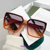 Vendita all'ingrosso di occhiali da sole H Home originali all'ingrosso negozio online 2023 Nuovi occhiali da sole alla moda Eleganti e abbelliti Stesso stile di Light Luxury Ladi con confezione regalo
